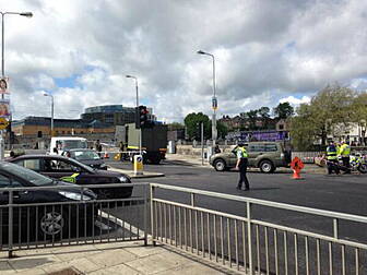 Alert disrupts Dublin Luas